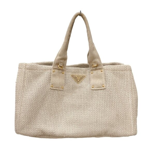 PRADA Beige Tote Bag - Picture 1 of 16